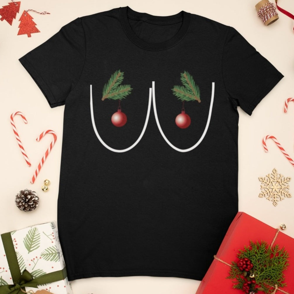 Christmas Tits Women&#39;s T-Shirt