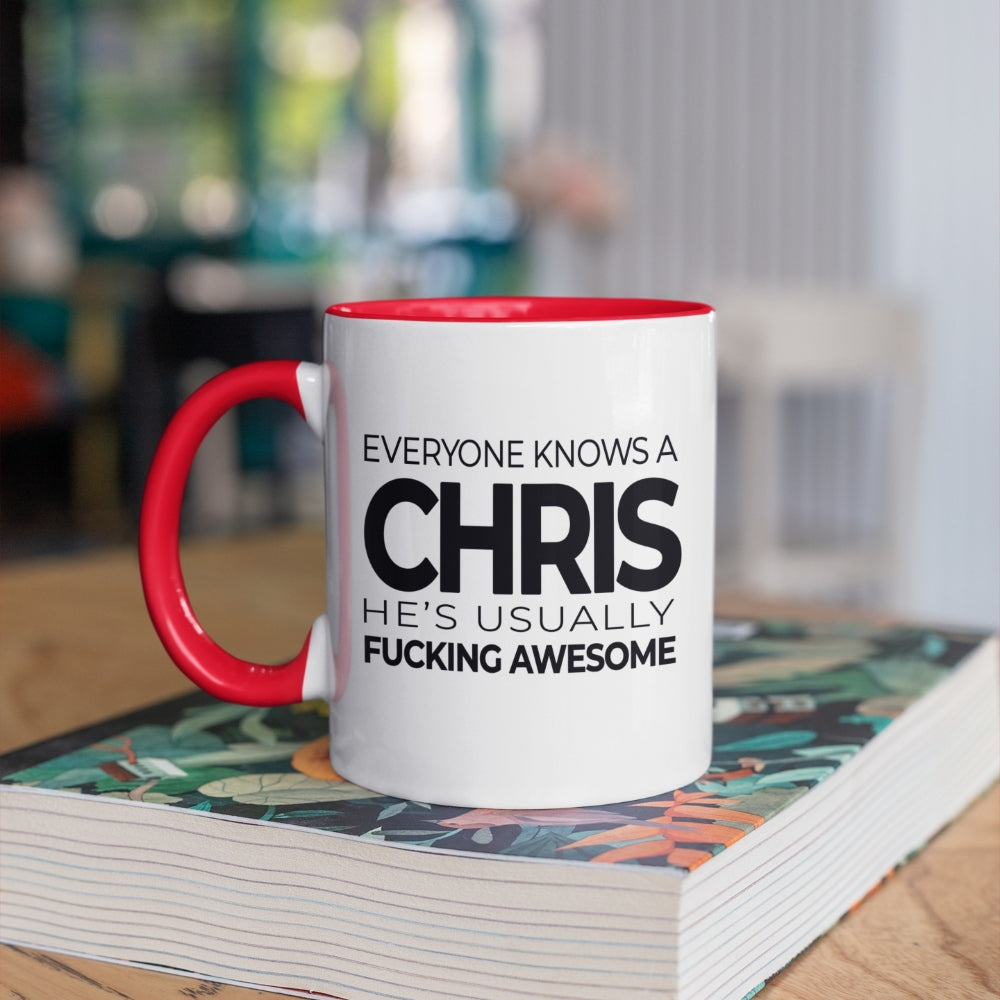 Everyone Knows A ...Customisable Mug