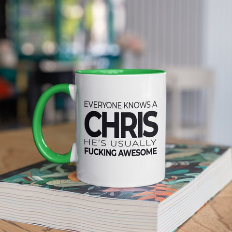 Everyone Knows A ...Customisable Mug