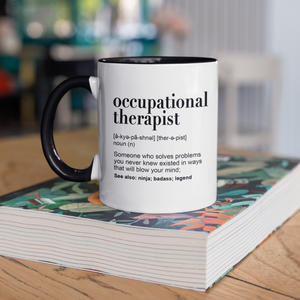 Occupational Therapist Dictionary Mug