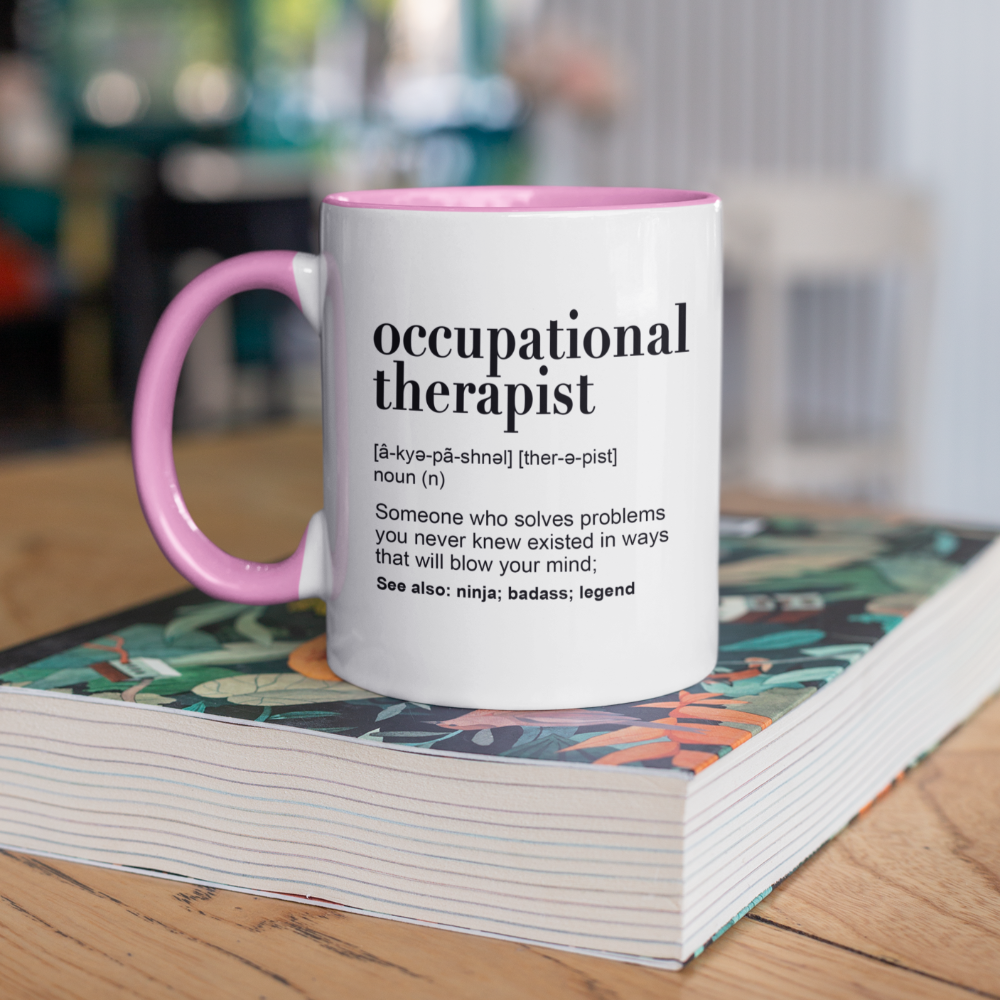 &#39;Slightly Fucked&#39; Occupational Therapist Dictionary Mug