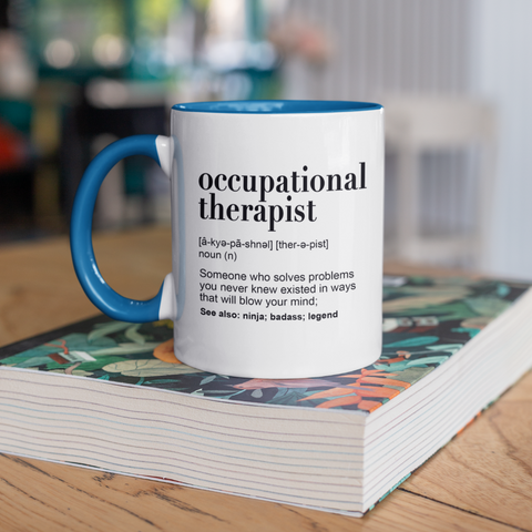 Image of Occupational Therapist Dictionary Mug