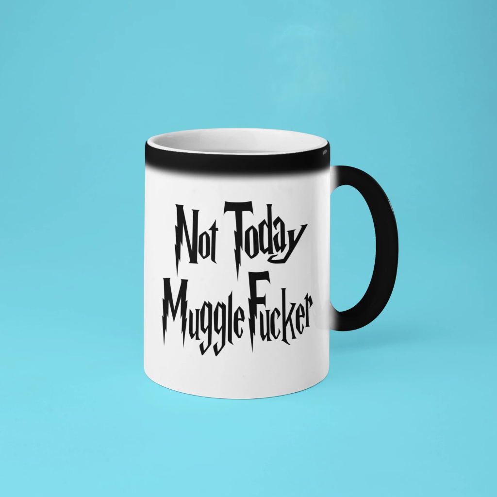 Not Today Mugglefucker Mug