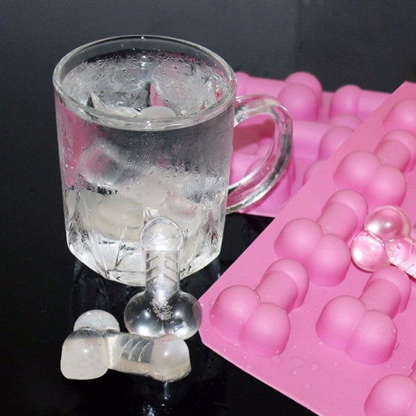 Penis Ice Cube Tray/Mold