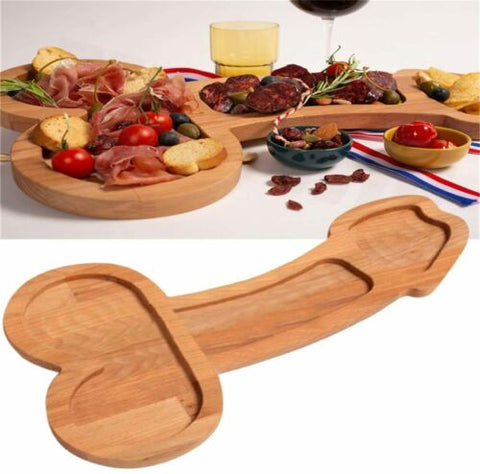 Image of Slightly Fucked Penis Serving Tray