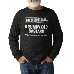 Grumpy Old Bastard Long Sleeve Shirt