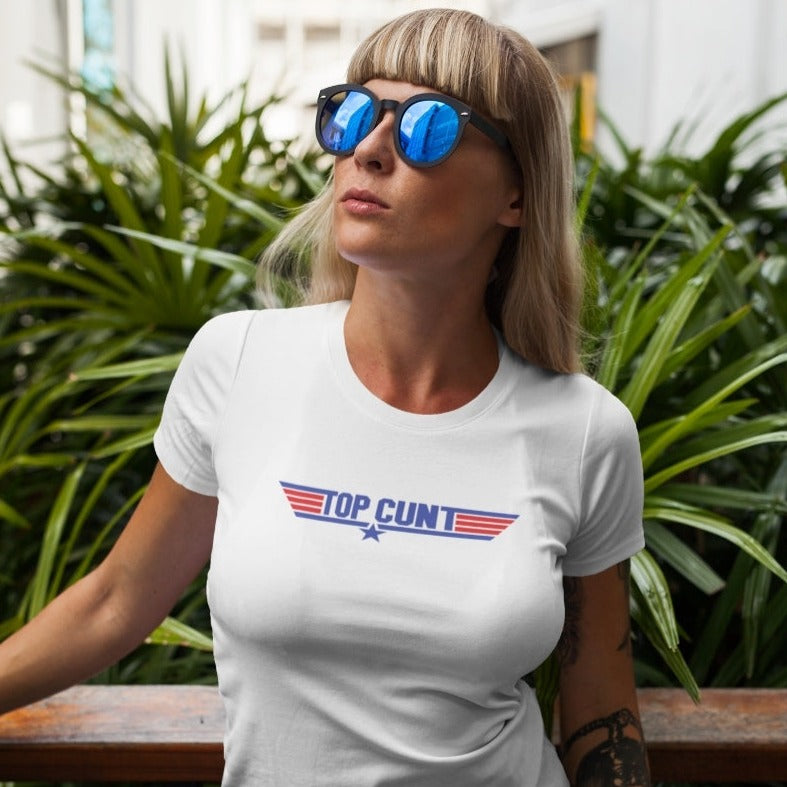 Top Cunt Women&#39;s T-shirt