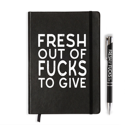 Image of Fresh Out Of Fucks To Give Stationery Pack