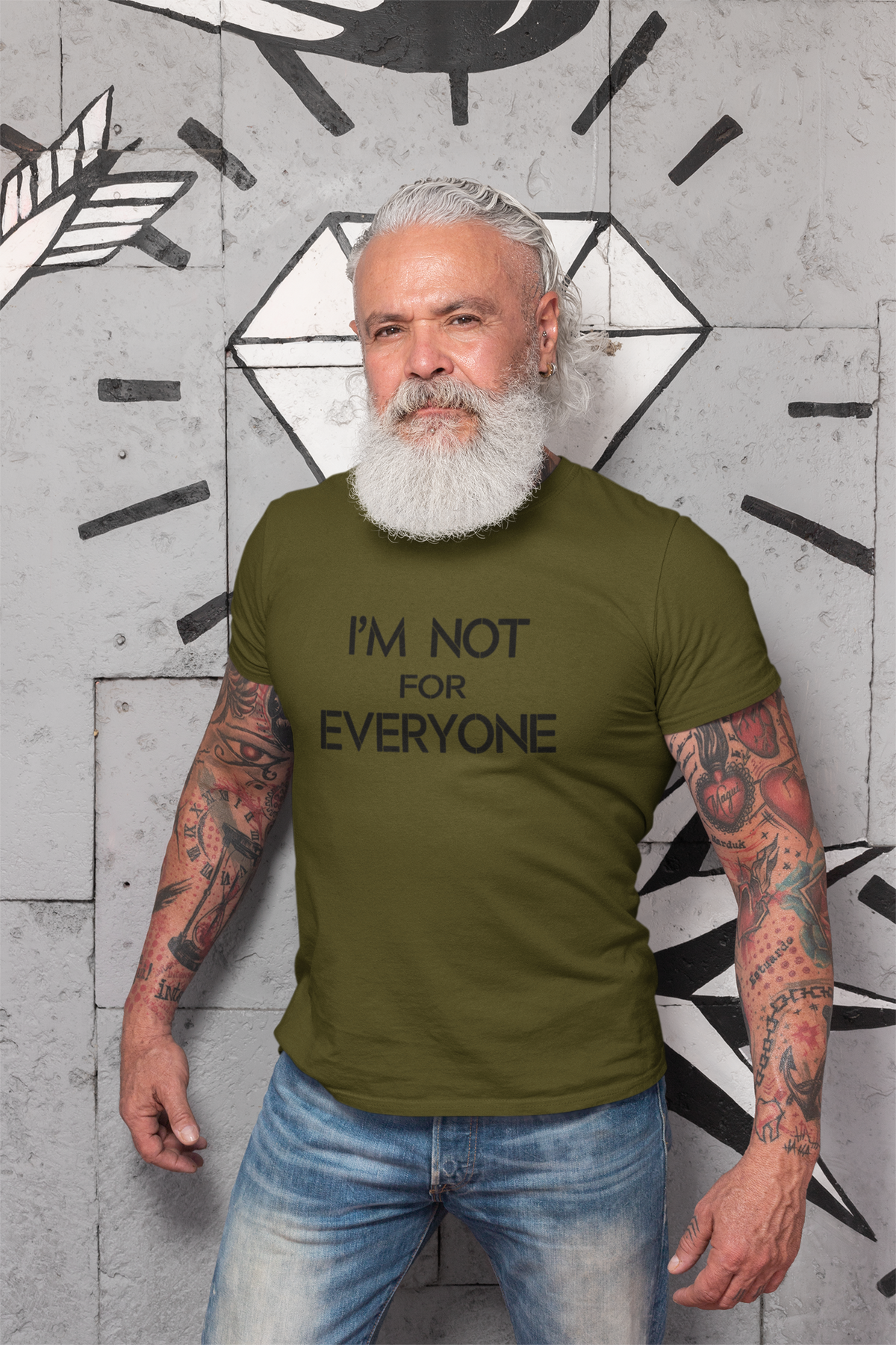 I&#39;m Not For Everyone Men&#39;s/Unisex T-Shirt